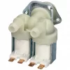 2 utas 12 mm 180° 220V Mágnesszelep (ELTEK/TP) GORENJE mosógép