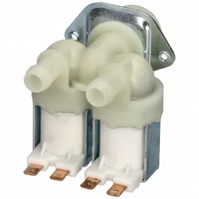   2 utas 12 mm 180° 220V Mágnesszelep (ELTEK/TP) GORENJE mosógép