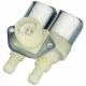 2 utas 12 mm 90° 220V Mágnesszelep (ELTEK/TP) ELECTROLUX mosogatógép
