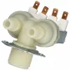 2 utas 12 mm 90° 220V Mágnesszelep (ELTEK/TP) ELECTROLUX mosogatógép