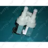 2 utas 12 mm 90° 220V Mágnesszelep (eredeti) WHIRLPOOL, ARDO mosógép