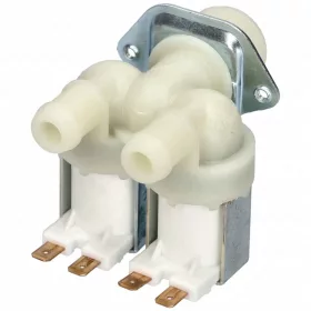   TP 2 utas 180° Mágnesszelep Hajdu Energomat mosógéphez 15 mm 220-240V