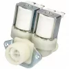 TP 2 utas 180° Mágnesszelep Hajdu Energomat mosógéphez 15 mm 220-240V