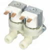 TP 2 utas 180° Mágnesszelep Hajdu Energomat mosógéphez 15 mm 220-240V