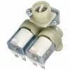 HAJDU Energomat mosogep magnesszelep ketutas 180 fok 15 mm 50269350000
