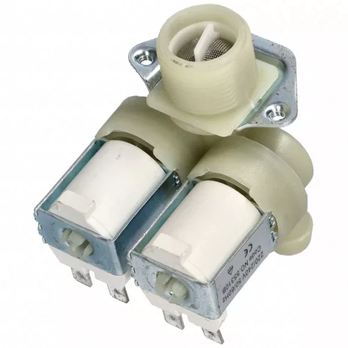 HAJDU Energomat mosogep magnesszelep ketutas 180 fok 15 mm 50269350000