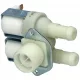 2 utas 15 mm 90° 220V Mágnesszelep (TP) mosógép