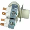 2 utas 15 mm 90° 220V Mágnesszelep (TP) mosógép