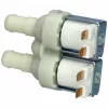 2 utas 15 mm 90° 220V Mágnesszelep (TP) mosógép