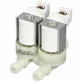   2 utas 12 mm 180° 220V Mágnesszelep (EKI) ZANUSSI mosógép