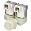 2 utas 12 mm 180° 220V Mágnesszelep (EKI) ZANUSSI mosógép