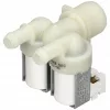 2 utas 12 mm 180° 220V Mágnesszelep (EKI) ZANUSSI mosógép