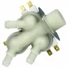 3 utas 12 mm 180° 220 V Mágnesszelep (TP) VJATKA ZANUSSI mosógép