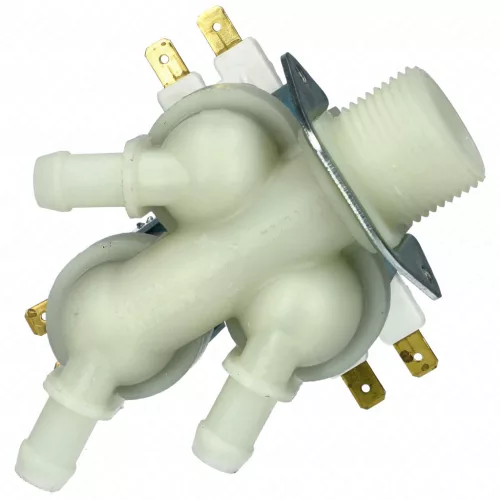 3 utas 12 mm 180° 220 V Mágnesszelep (TP) VJATKA ZANUSSI mosógép