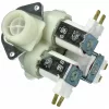 3 utas 12 mm 180° 220 V Mágnesszelep (TP) VJATKA ZANUSSI mosógép