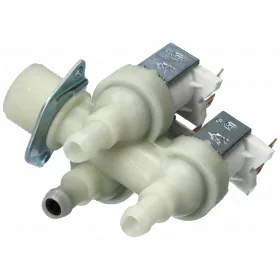 3 utas, 12 mm, 90°, 220V Mágnesszelep (TP) mosógép
