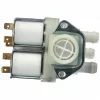 3 utas, 12 mm, 90°, 220V Mágnesszelep (TP) mosógép