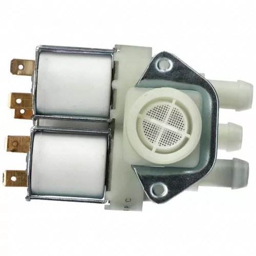 3 utas, 12 mm, 90°, 220V Mágnesszelep (TP) mosógép