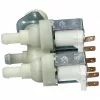 3 utas, 12 mm, 90°, 220V Mágnesszelep (TP) mosógép