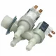 3 utas 12 mm 90° 220V Mágnesszelep (TP) MIELE mosógép