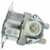3 utas 12 mm 90° 220V Mágnesszelep (TP) MIELE mosógép