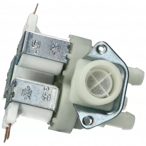 3 utas 12 mm 90° 220V Mágnesszelep (TP) MIELE mosógép