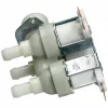 3 utas 12 mm 90° 220V Mágnesszelep (TP) MIELE mosógép
