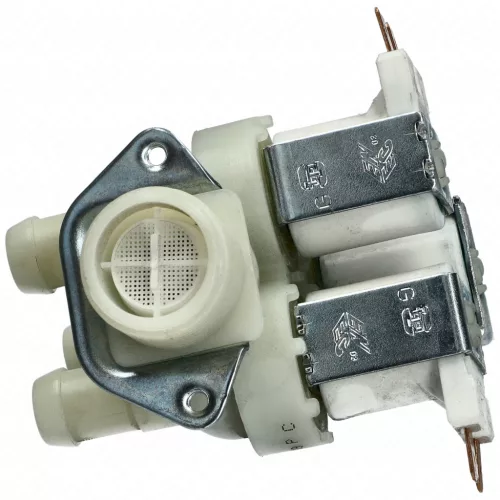 3 utas 15 mm 90° 220V Mágnesszelep (TP) mosógép