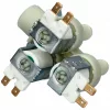 3 utas 15 mm 90° 220V Mágnesszelep (TP) mosógép