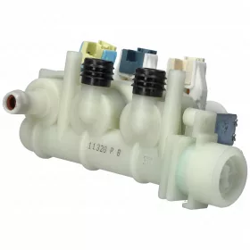   3 utas 90° Mágnesszelep (utángyártott, TP) INDESIT mosógép