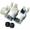 WHIRLPOOL INDESIT mosogep magnesszelep 2 utas 90 fok C00110333