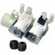 WHIRLPOOL INDESIT mosogep magnesszelep 2 utas 90 fok C00110333