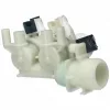 2 utas 90° Mágnesszelep (eredeti, TP) INDESIT mosógép C00110333