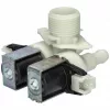 2 utas 12 mm 90° Mágnesszelep (eredeti) INDESIT mosógép