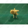 3 utas 1/90° 2/180° 220V Mágnesszelep (eredeti) INDESIT mosógép