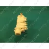 3 utas 1/90° 2/180° 220V Mágnesszelep (eredeti) INDESIT mosógép