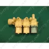 3 utas 1/90° 2/180° 220V Mágnesszelep (eredeti) INDESIT mosógép