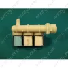 3 utas 1/90° 2/180° 220V Mágnesszelep (eredeti) INDESIT mosógép