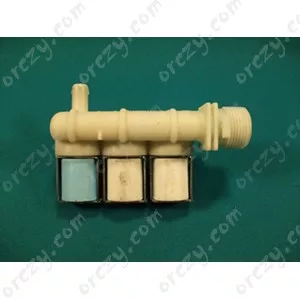 3 utas 1/90° 2/180° 220V Mágnesszelep (eredeti) INDESIT mosógép