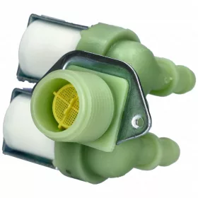   2 utas 12 mm 180° 220V Mágnesszelep (eredeti) GORENJE mosógép