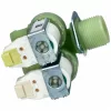 2 utas 12 mm 180° 220V Mágnesszelep (eredeti) GORENJE mosógép