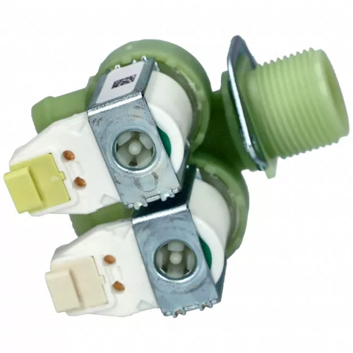 2 utas 12 mm 180° 220V Mágnesszelep (eredeti) GORENJE mosógép