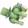 2 utas 12 mm 180° 220V Mágnesszelep (eredeti) GORENJE mosógép