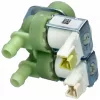 2 utas 12 mm 180° 220V Mágnesszelep (eredeti) GORENJE mosógép