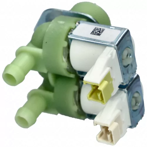 2 utas 12 mm 180° 220V Mágnesszelep (eredeti) GORENJE mosógép