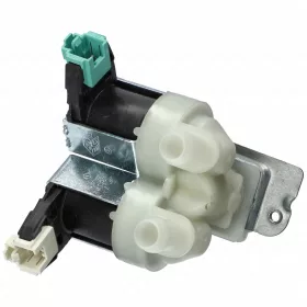   Whirlpool / Indesit Mágnesszelep - 2 utas, 180°, 12 mm - Mosógéphez (481228128468)