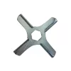 Moulinex Húsdaráló Kés – Négyélű, 8mm-es hatszögletű furat – HV2, HV3, HV4, HV6 (MS-4775250)