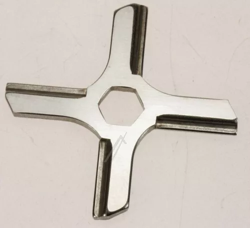 Moulinex Húsdaráló Kés – Négyélű, 8mm-es hatszögletű furat – HV2, HV3, HV4, HV6 (MS-4775250)