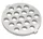 Group Seb Húsdaráló Rostély - 7 mm - Tefal, Moulinex gépekhez (MS-651187)