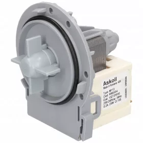   25W Szivattyú, ürítő, csavaros, hátul sarus (eredeti, ASKOLL M113 ELECTROLUX mosógép